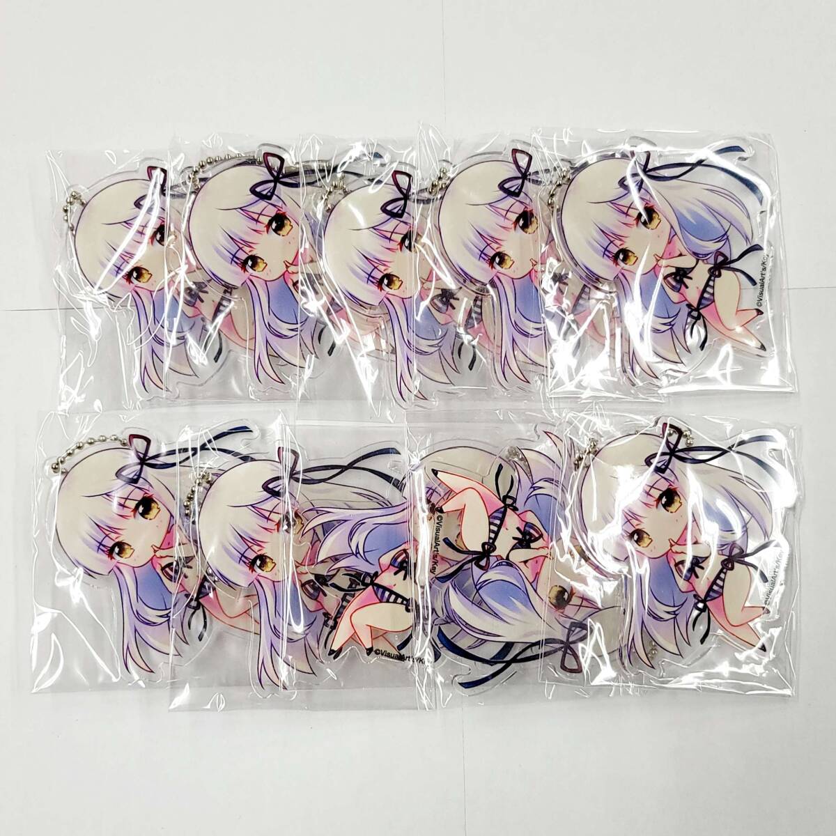 Na-Ga 先生 直筆サインアクリル色紙 Summer pockets サマポケ