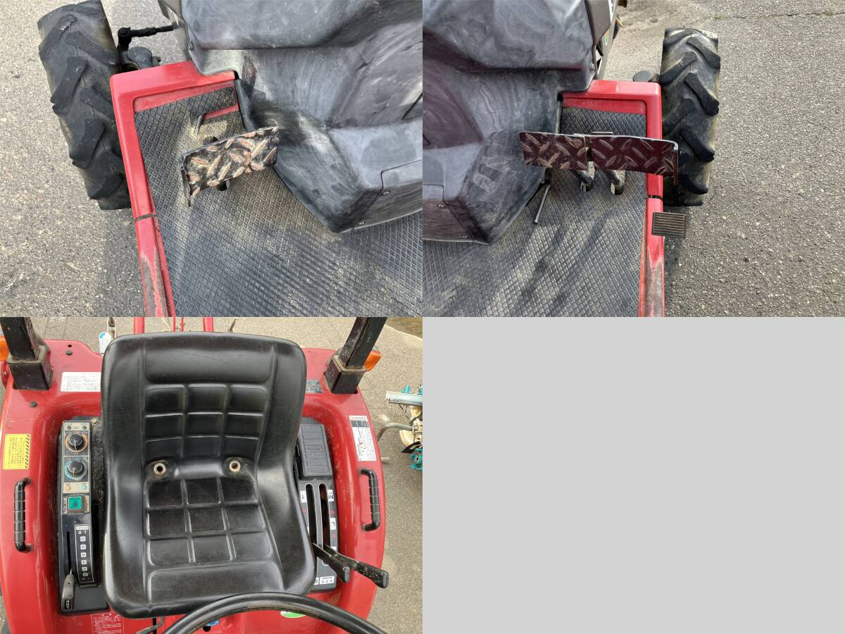 シバウラ 乗用田植え機PRX4H