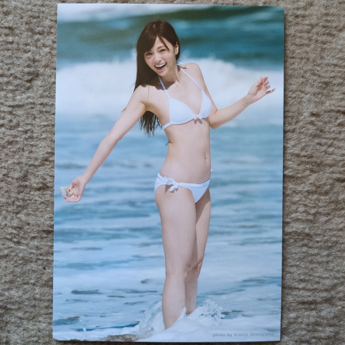 白石麻衣 写真集 『清純な大人』（初版）ポストカード付 by 篠山紀信