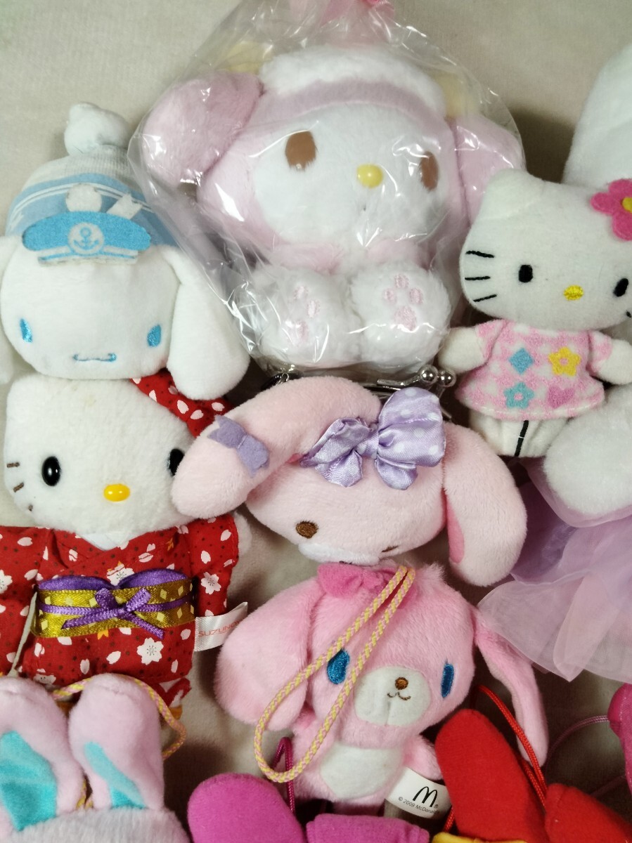 未使用品 あむあむシュガーバニーズ サンリオ 編みぐるみ