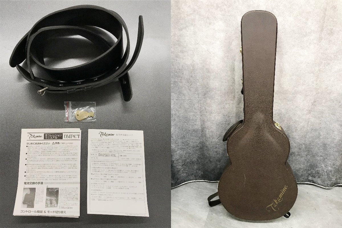 Cooder by TAKAMINE CP-45 エレアコギター クーダー サドル欠品
