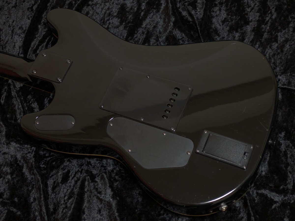 MT-70 DIE IN CRIES 室姫深モデル FERNANDES エレキギター F.G.I.金