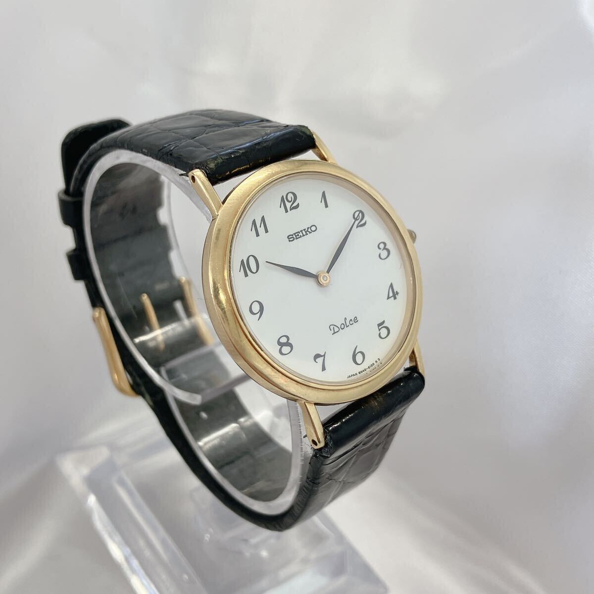SEIKO セイコー DOLCE ドルチェ V110-0AE0 ソーラー 腕時計 Yahoo!オークション -「ae0」(ドルチェ) (セイコー)の落札相場