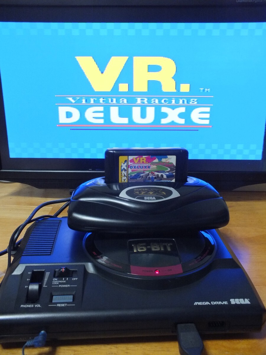 希少 超豪華！MD メガドライブ スーパー32X ソフト 165本 スター