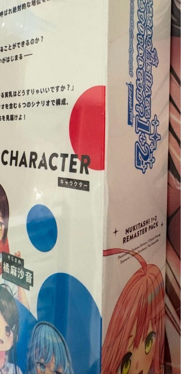 ぬきたし ソフマップ特典 タペストリー＋ドラマCD 片桐奈々瀬冷泉院桐香 ぬきたし ソフマップ特典 片桐奈々瀬 描き下ろし B2タペストリー