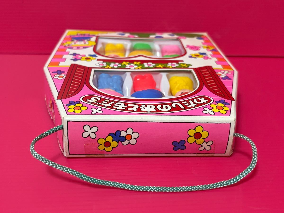 シスコーン坊や チョコちゃん ソフビ 2ケセット シスコ 昭和