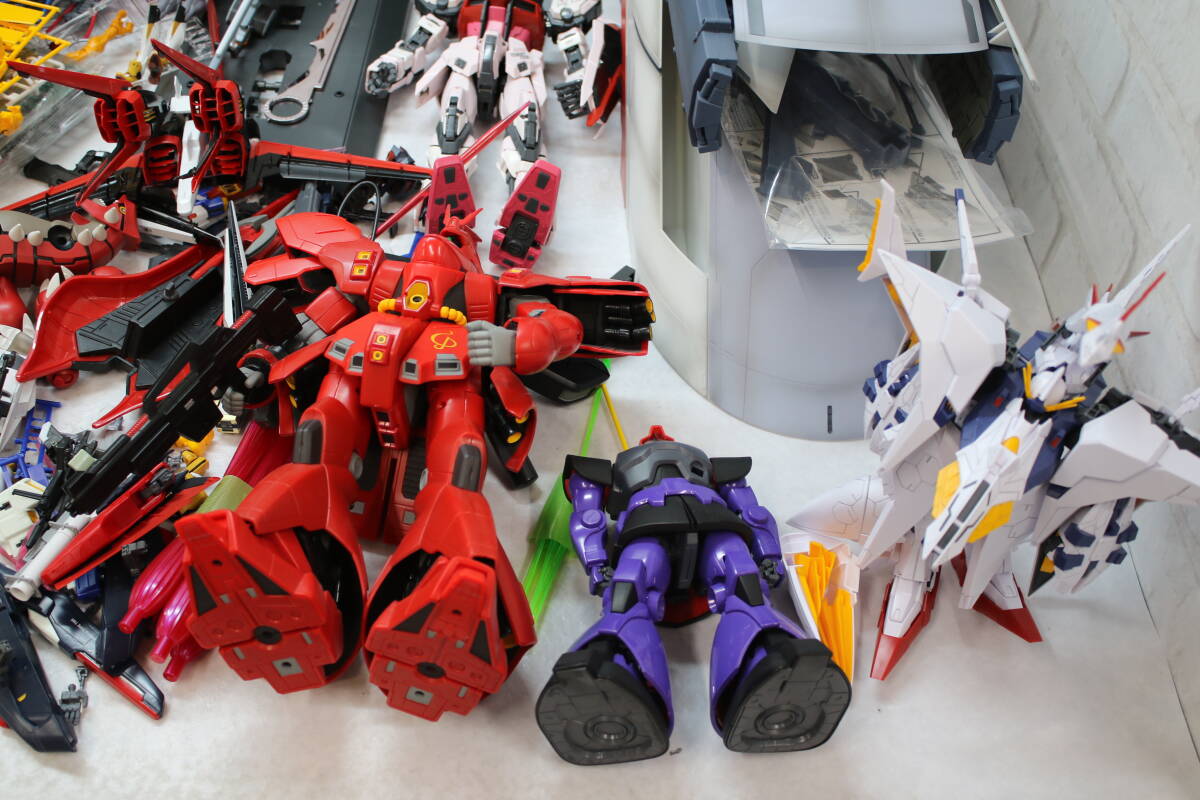 HG 1/144 宇宙世紀 ガンプラセット 組立済 ジャンクの落札情報