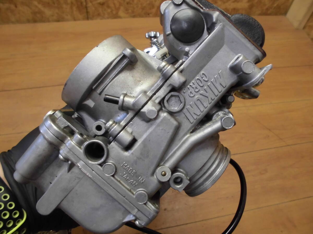 MIKUNI VM33 kz1000にて使用 当時物 z1 z2 カワサキ kawasaki ミクニVM