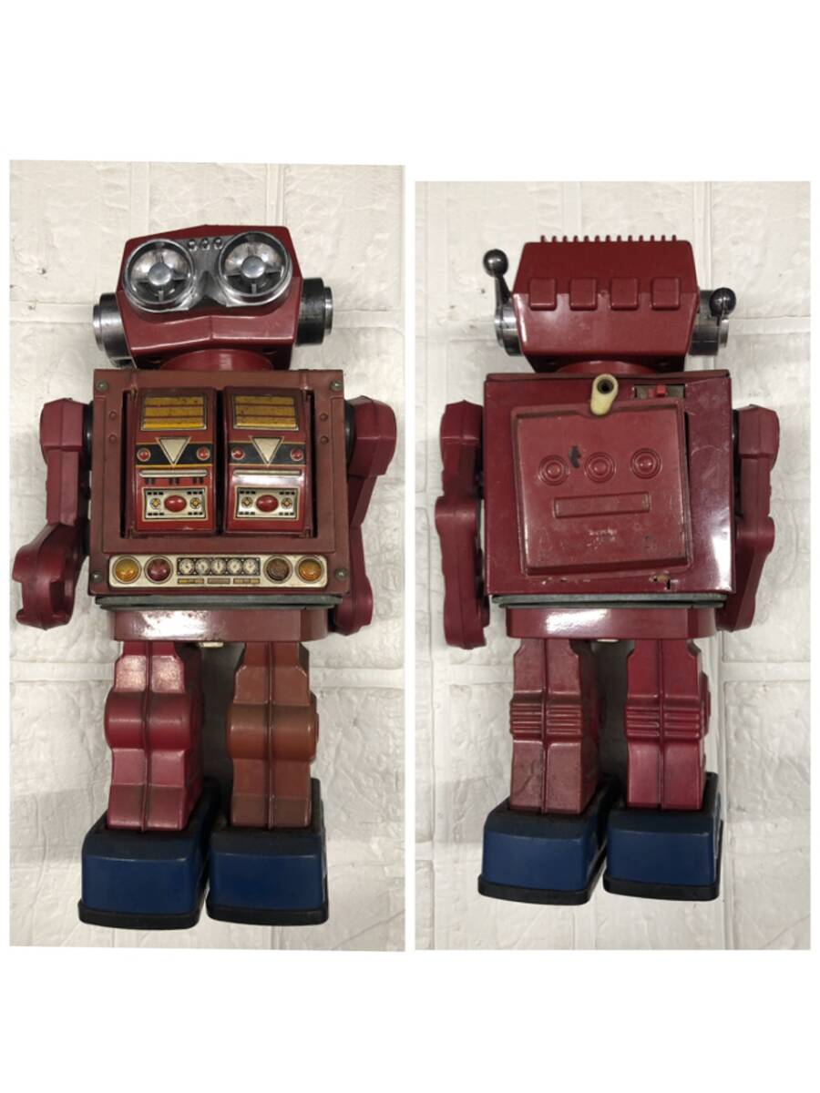 ギアロボット 60年代 堀川玩具 日本製 ジャンク品 ギアロボット 60年代 堀川玩具 日本製 ジャンク品