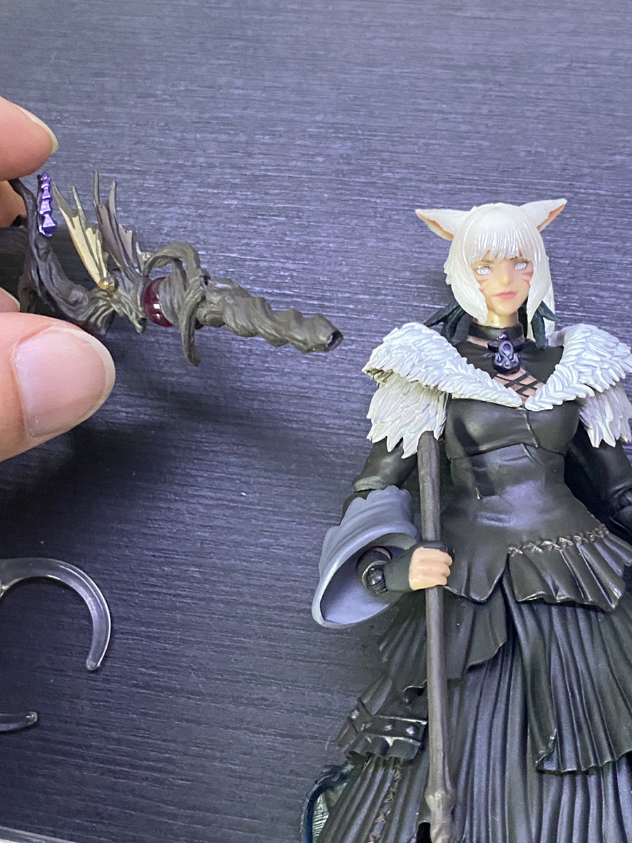 FF14 氷神シヴァ マイスタークオリティフィギュア 氷結の幻想