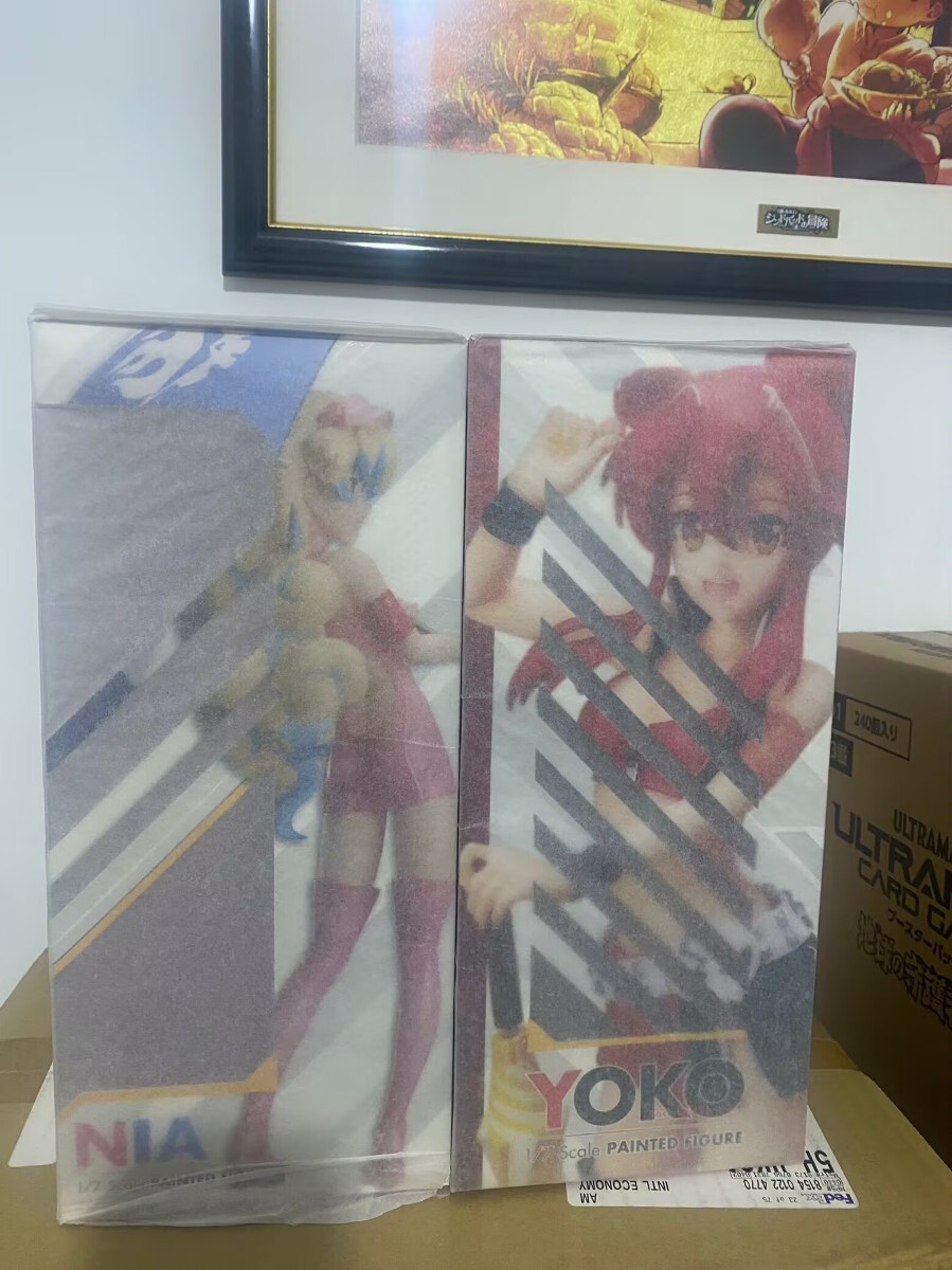 天元突破グレンラガン ニアテッペリンヨーコ レースクイーンver. 2体セット