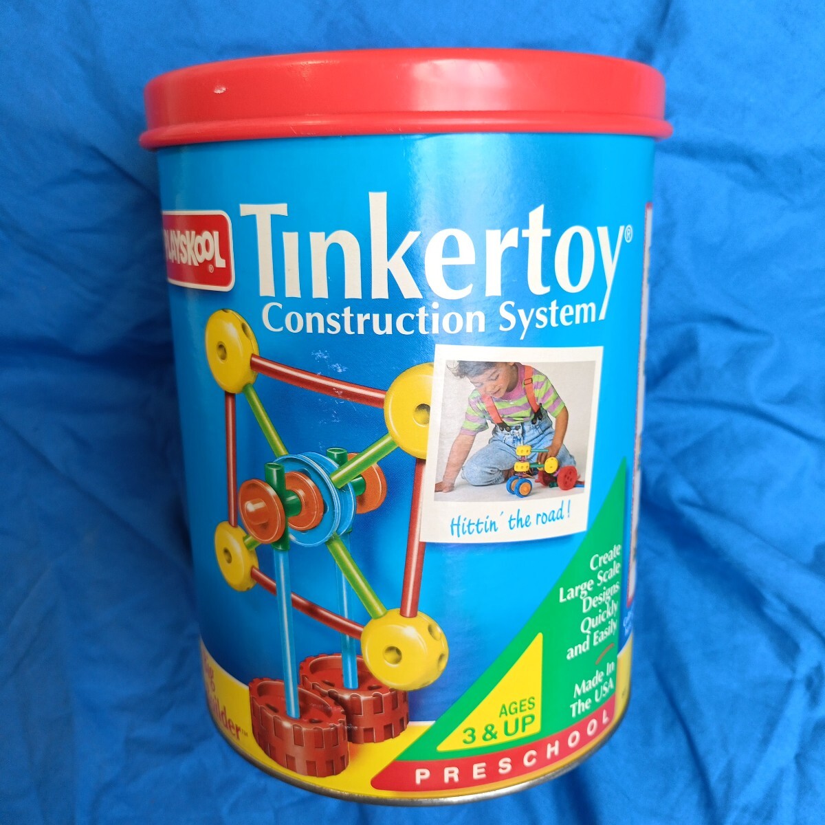 トイストーリー ティンカートイ アンディの部屋のおもちゃ Playskool