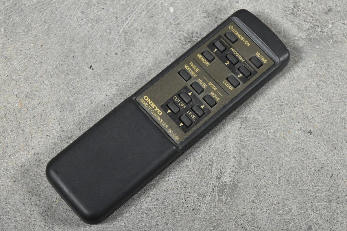 ONKYO RC-544C リモコン 新品 【ONKYO】リモコン RC-544C （C-1VL 用）