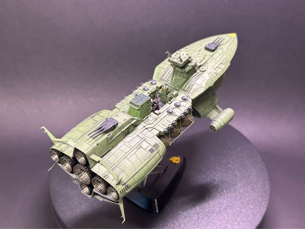 C3 FLEETMO ネオ・ジオン軍　宇宙巡洋艦　ムサカ級　0096Ver. Amazon.co.jp: C3 FLEETMO ネオ・ジオン軍 宇宙巡洋艦 ムサカ級