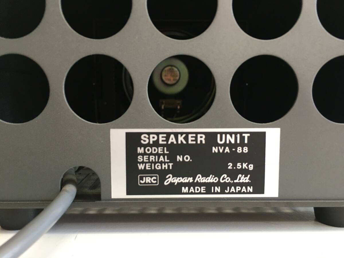 JRC NVA-92スピーカー
