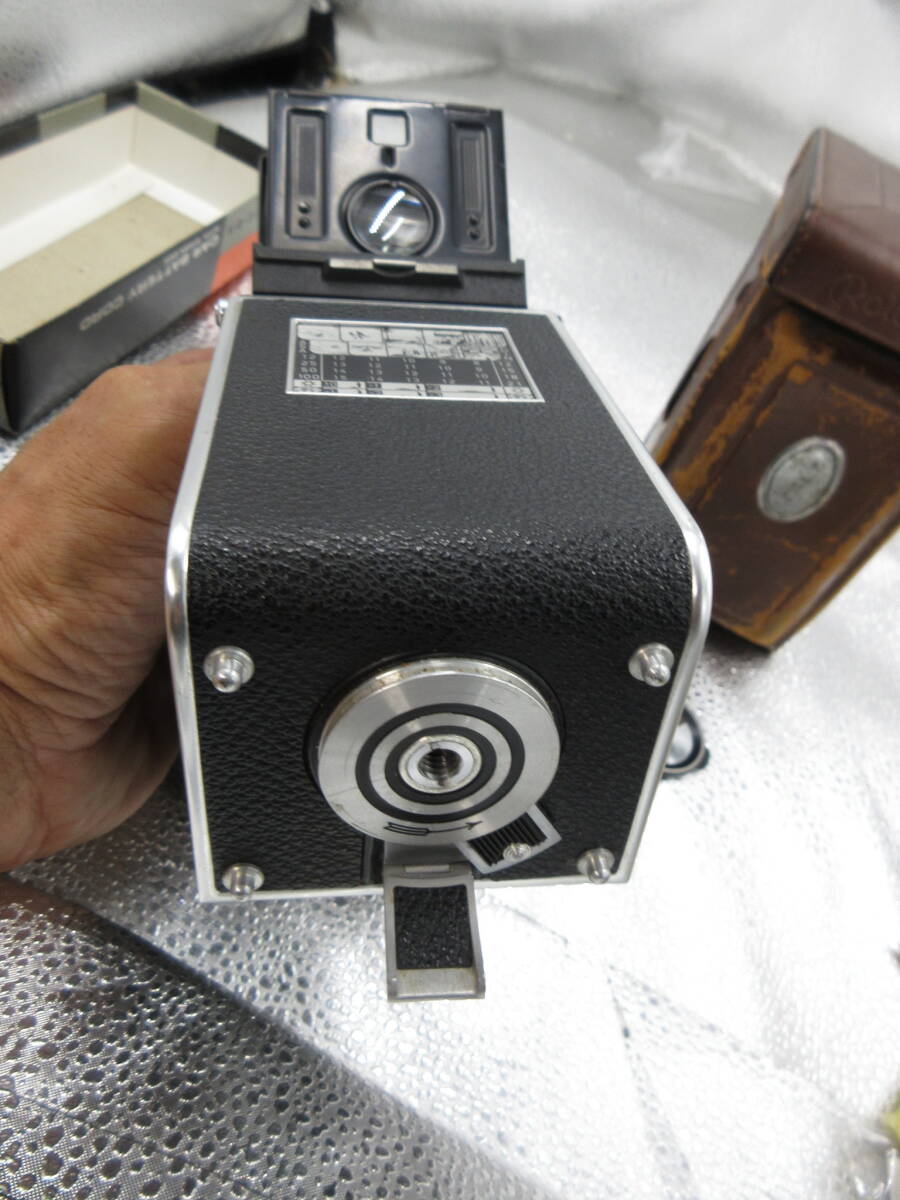 ローライフレックス　希少中古美品　ワイドドローライ　ディスタゴン55mm F4 ローライフレックス 希少中古美品 ワイドドローライ ディスタゴン55mm