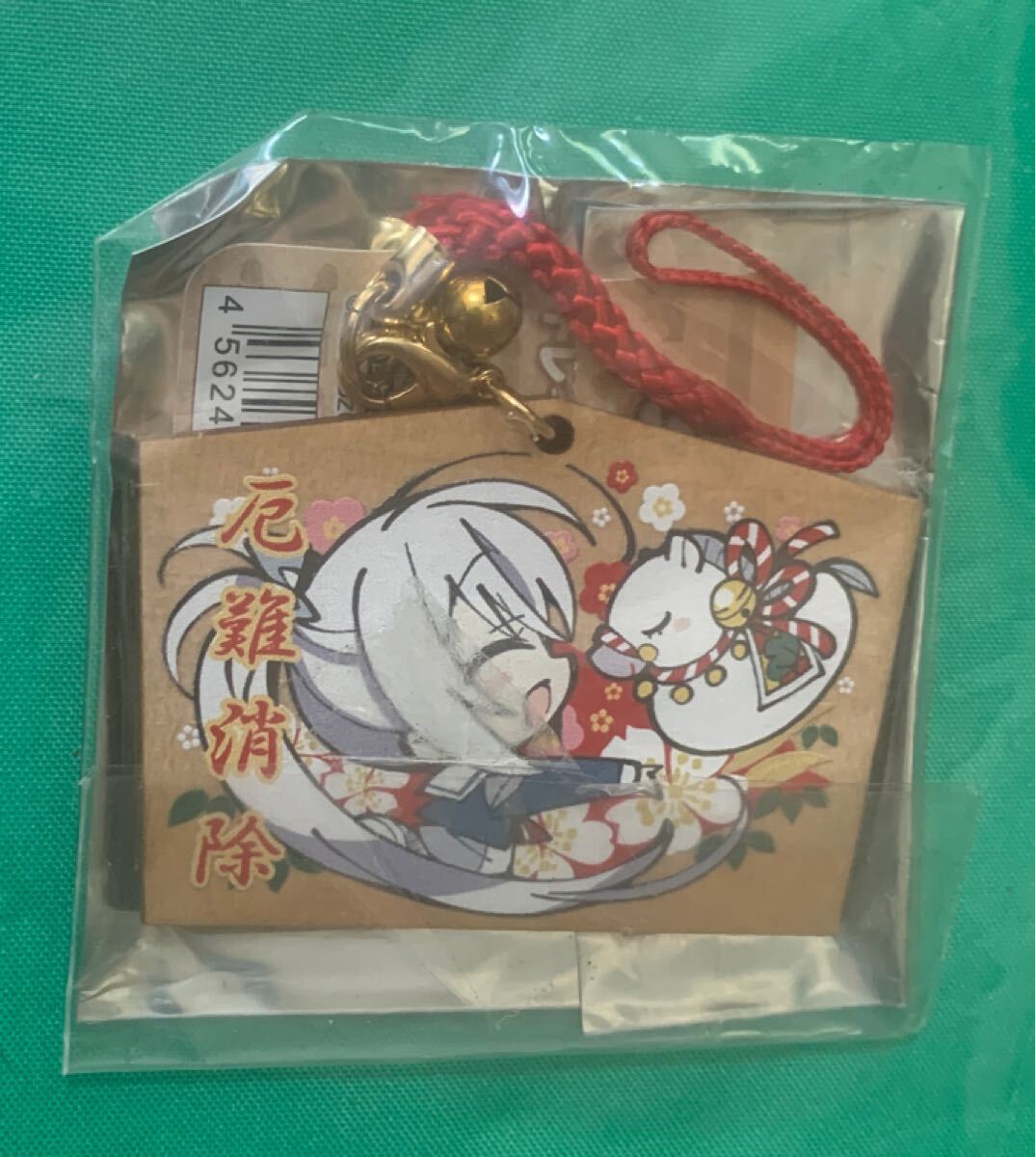 千恋＊万花 絵馬風ストラップ　 常陸茉子　ゆずソフト ゆずソフト 千恋＊万花 常陸茉子 朝武芳乃 絵馬風ストラップ3種