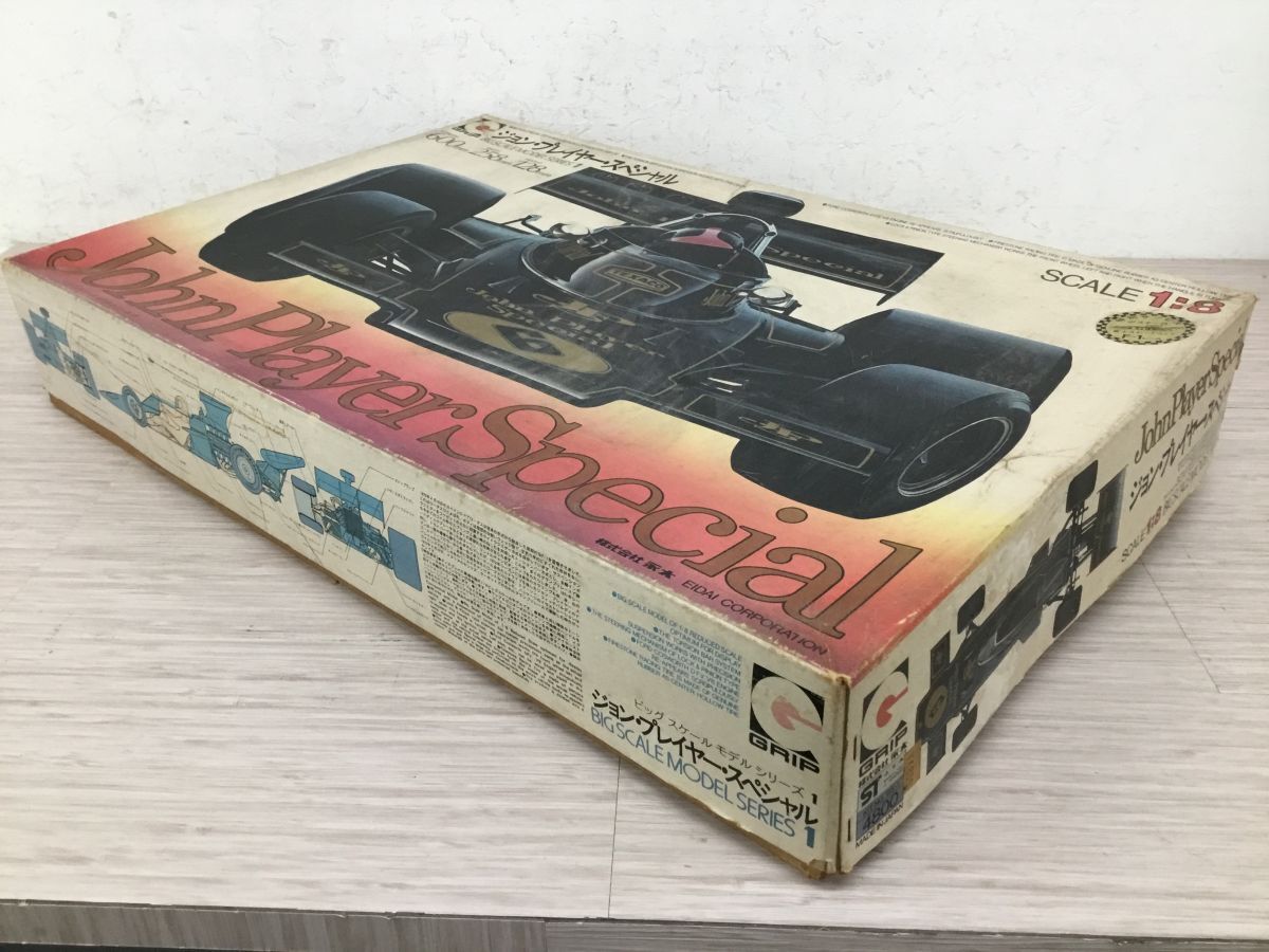 1/8 ジョン プレイヤー スペシャル プラモデル 永大 ビッグスケールモデル 1/8 ジョン プレイヤー スペシャル プラモデル 永大 ビッグ