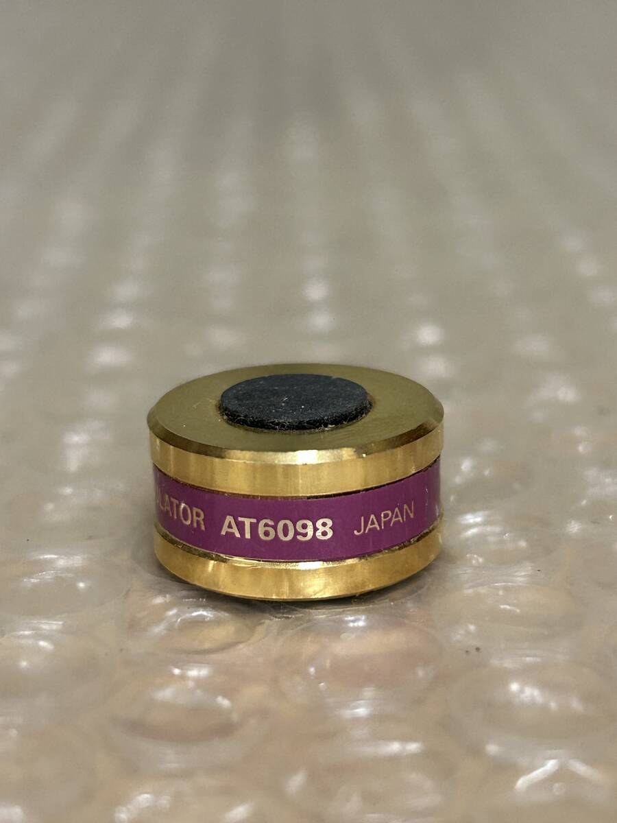 8個セット！audio-technica AT684 インシュレーター アンカーベース！ AT-SB727