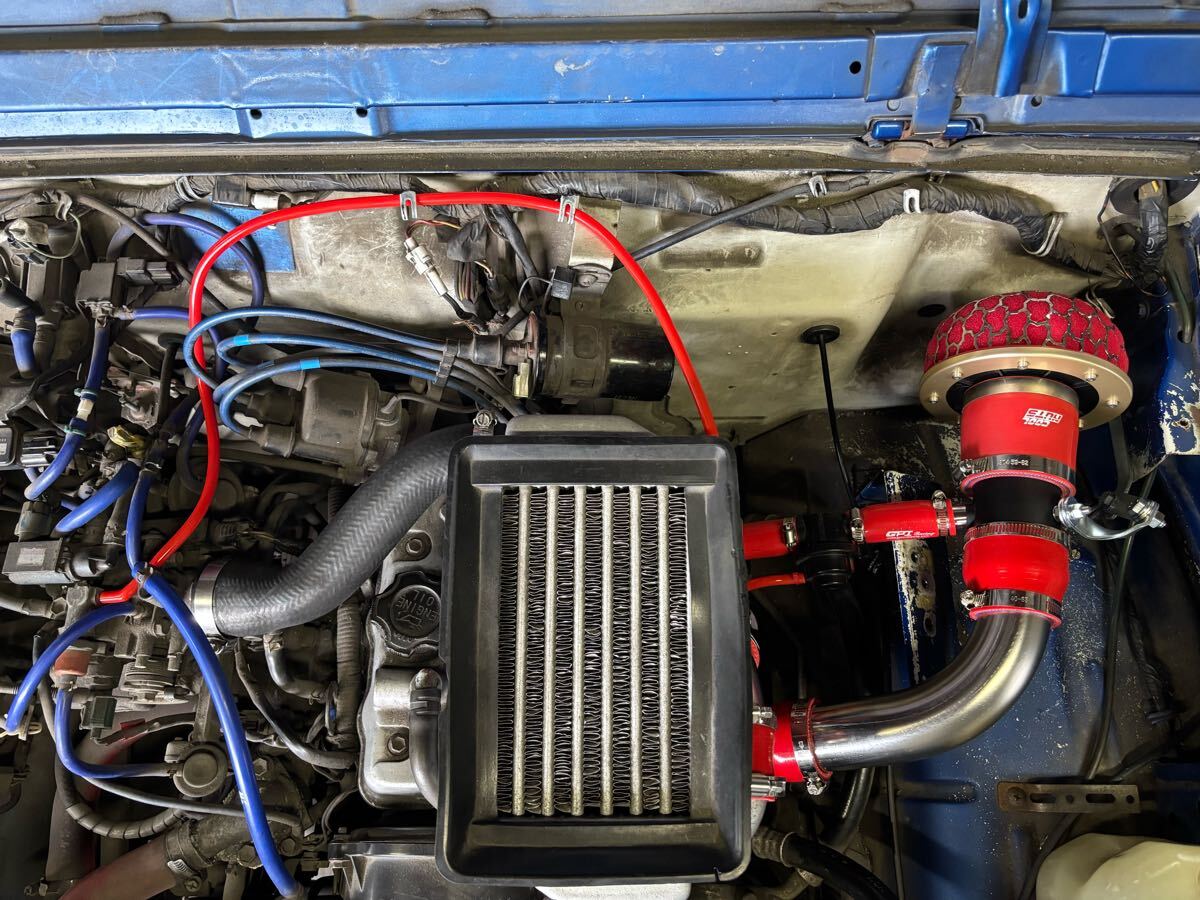 希少待望のJA系】ジムニーJA22 12 11 BLITZサクションインテーク