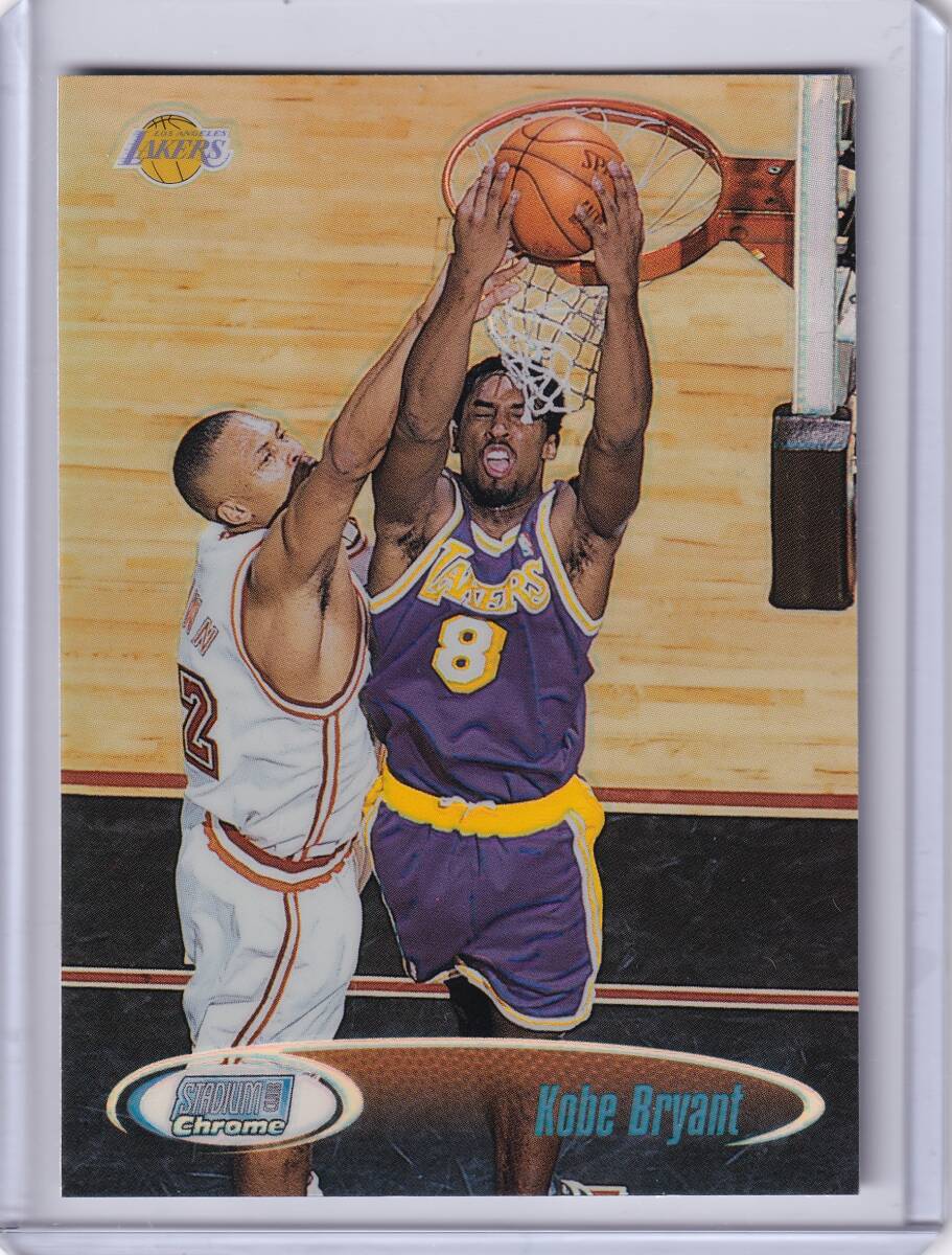 1997-98 Fleer Zone コービー ブライアント やや傷や汚れあり】Kobe Bryant NBA 1997-98 Fleer Ultra #1