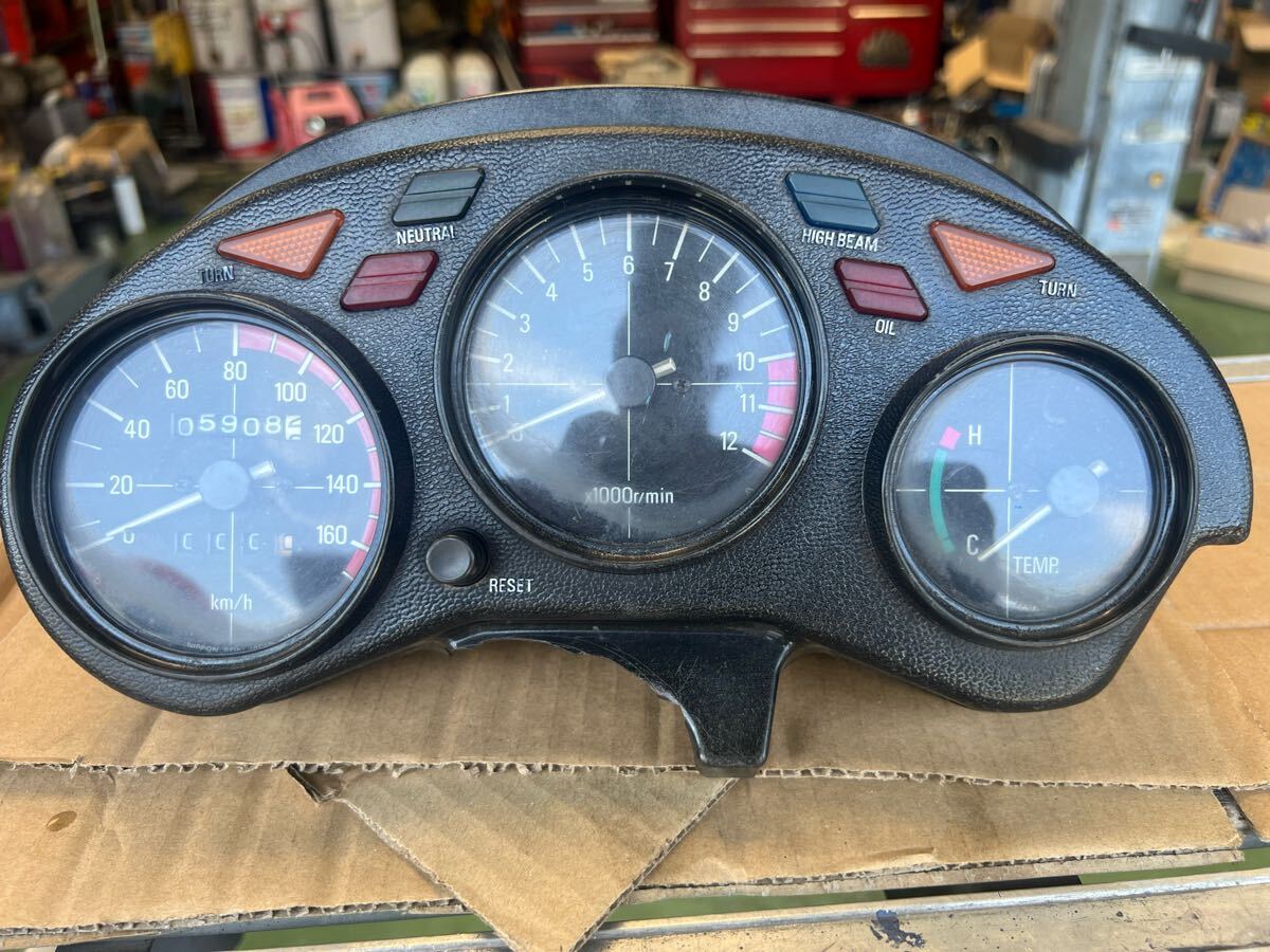 ホンダ CB750K1 four 当時物 純正 メーターセット スピードメーター