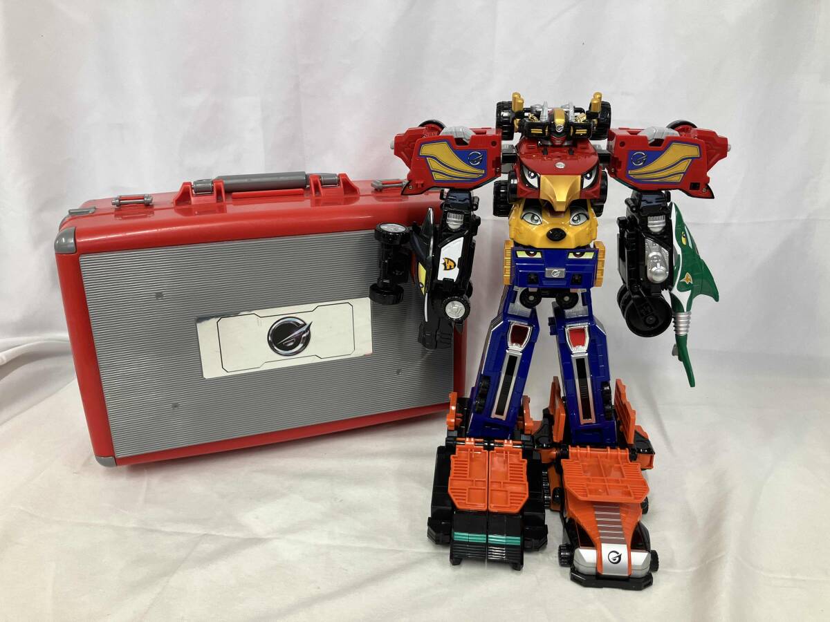 炎神戦隊ゴーオンジャー 炎神合体シリーズ04～06 炎神合体 DXガンバル