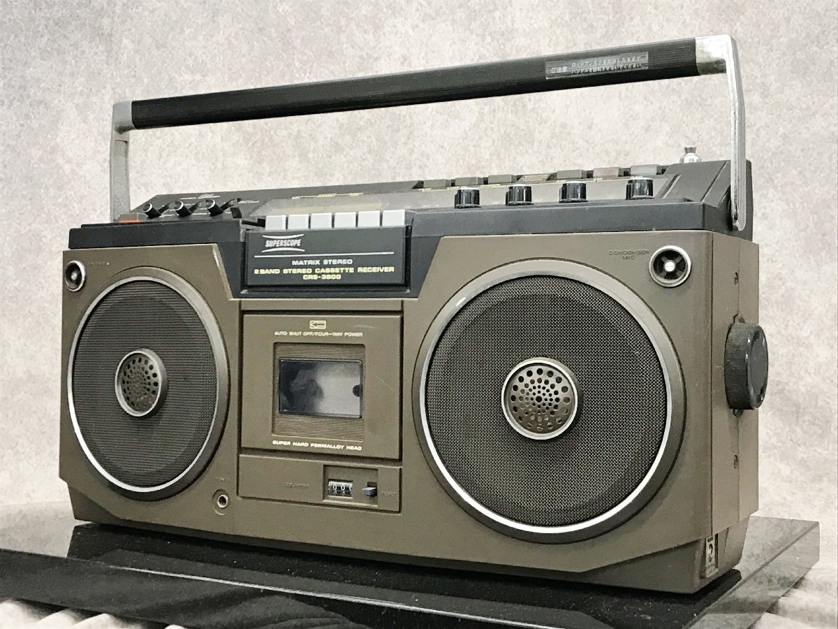 ポータブルCDプレーヤー マランツ　SUPERSCOPE PSD223 SUPERSCOPE PSD223 Marantz スーパースコープ マランツ PSD223F