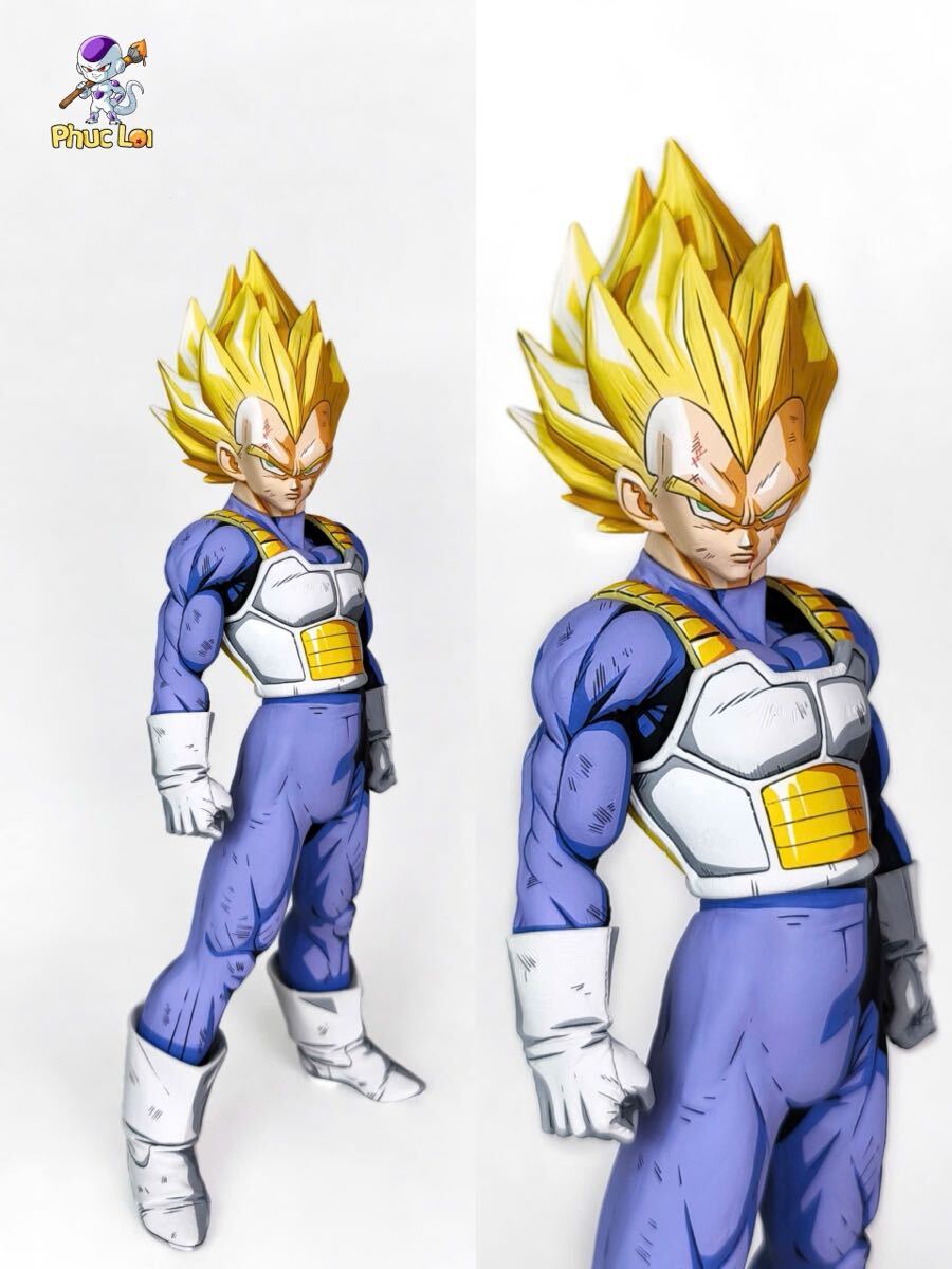 【激レア】ドラゴンボールZ　魔神ベジータ　セル画アートシート　鳥山明 ベジータドラゴンボールセル画 レアもの 【激レア