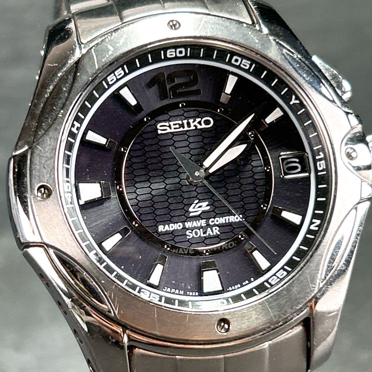 限定3000本】SEIKO イグニッション 佐藤琢磨モデル 美品