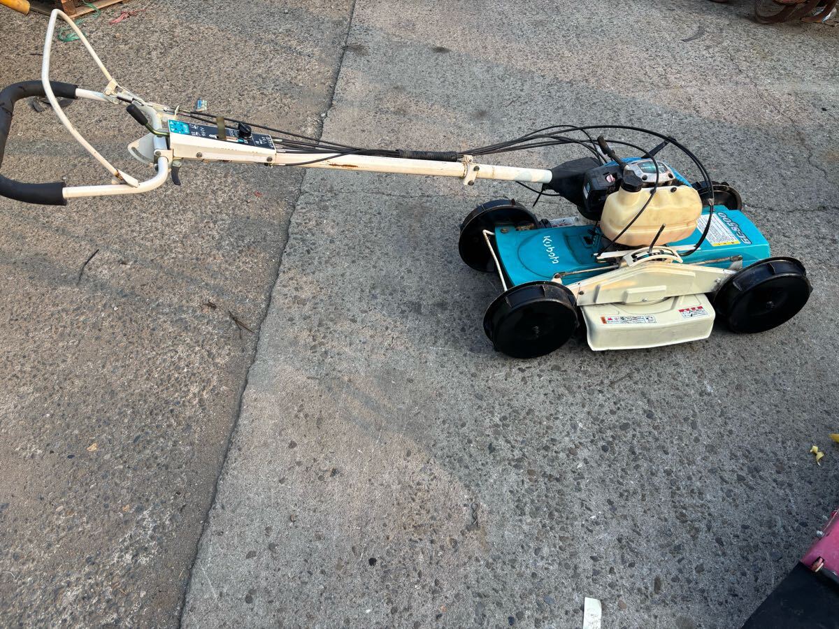 クボタＧＣーＫ５０１Ｈ【引取限定】自走式草刈り機 直接引取限定 クボタ 自走式 草刈機 GC-K501 カルマックス Kubota