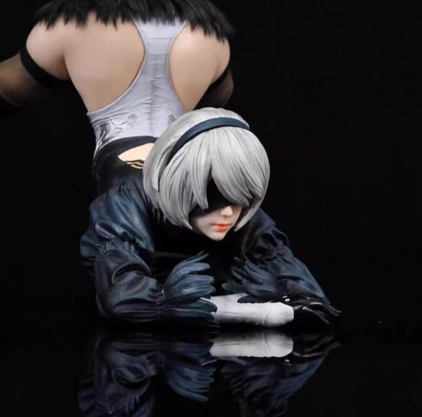 額装付き高精彩アート『NieR Art「二人ノ過去ト」』 ニーアオートマタ】額装付き高精彩アート『NieR Art「二人ノ過去