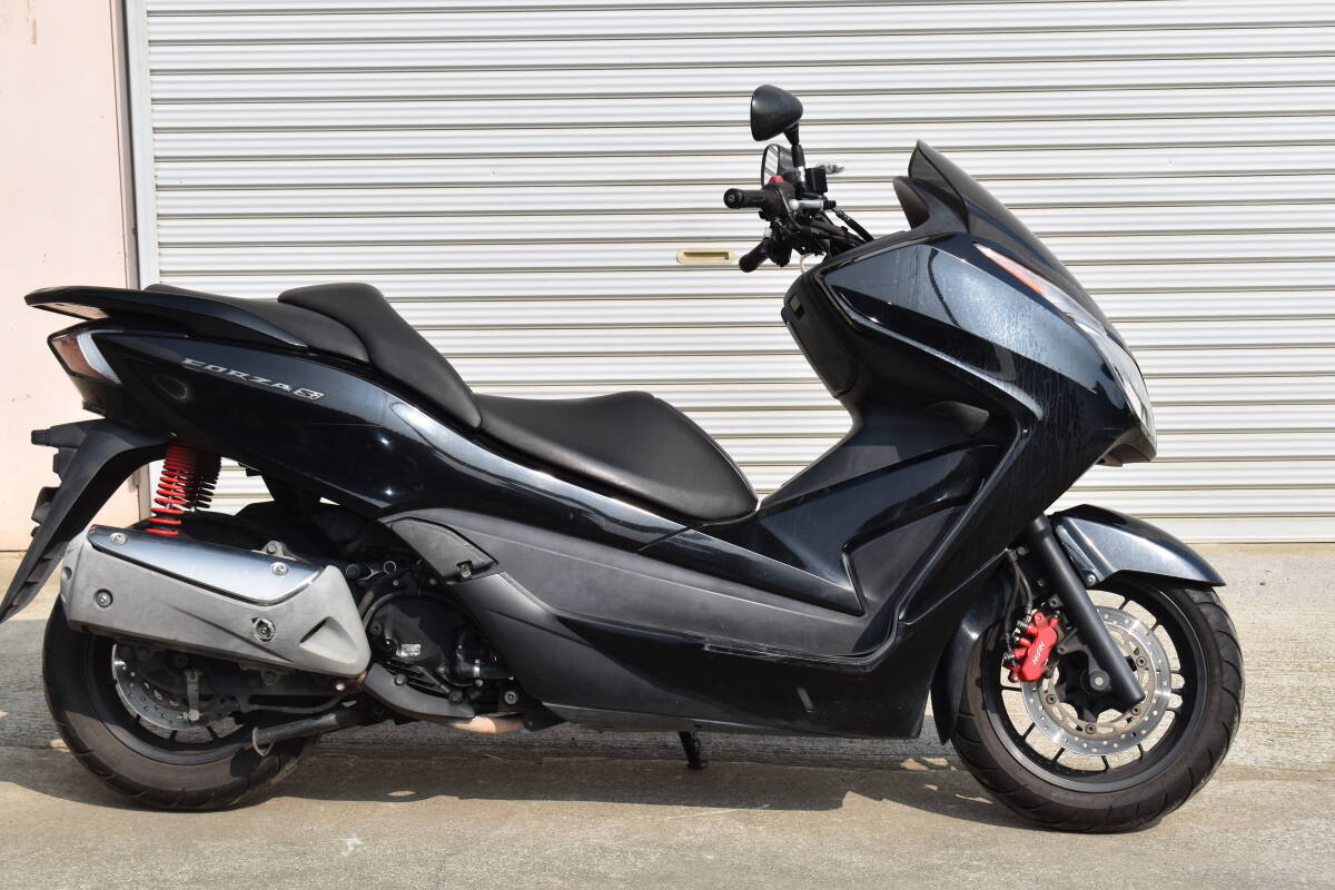 断捨離ZZR250 カスタム タイヤヒゲ有り！