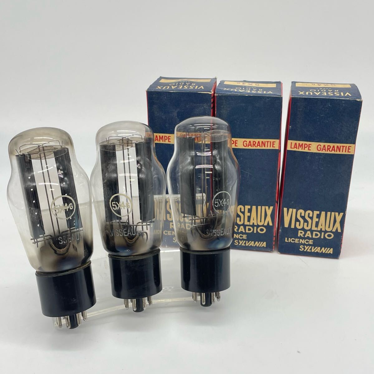 ドリフトDVDまとめ売り 真空管 ST管 6M6G (EL33 6P25互換) Visseaux Radio Made in France 2本