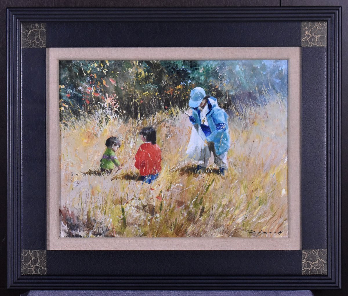 油彩画 「妙高山・春」鳥居敏文 入荷nowオンラインストア 油彩画 「妙高山・春」鳥居敏文 絵画