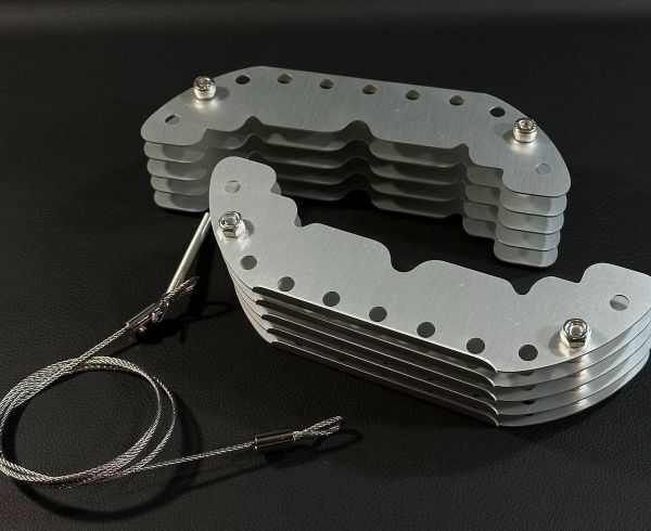 ホンダ CB750 社外 エンジン 増設 アルミ 冷却 フィン ビッグ