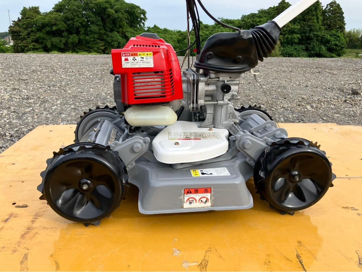 Kawasaki FE250 ハンマーナイフモア カワサキ 川崎 FE250 8.2馬力 OHVガソリンエンジン ハンマーナイフ