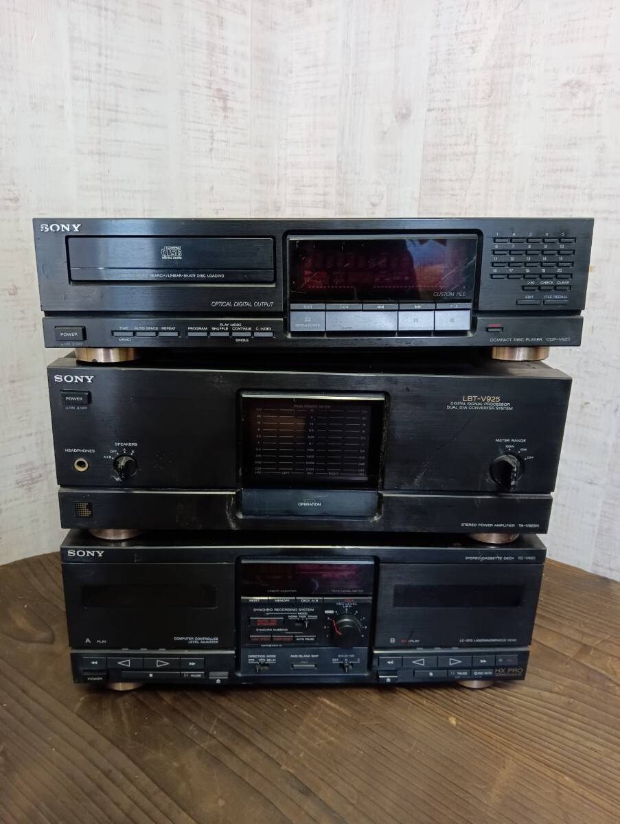 ジャンク　DENON デノン　コンポ　D-3535 ジャンク☆デノン システムコンポ☆D-05 DENON CD/カセット