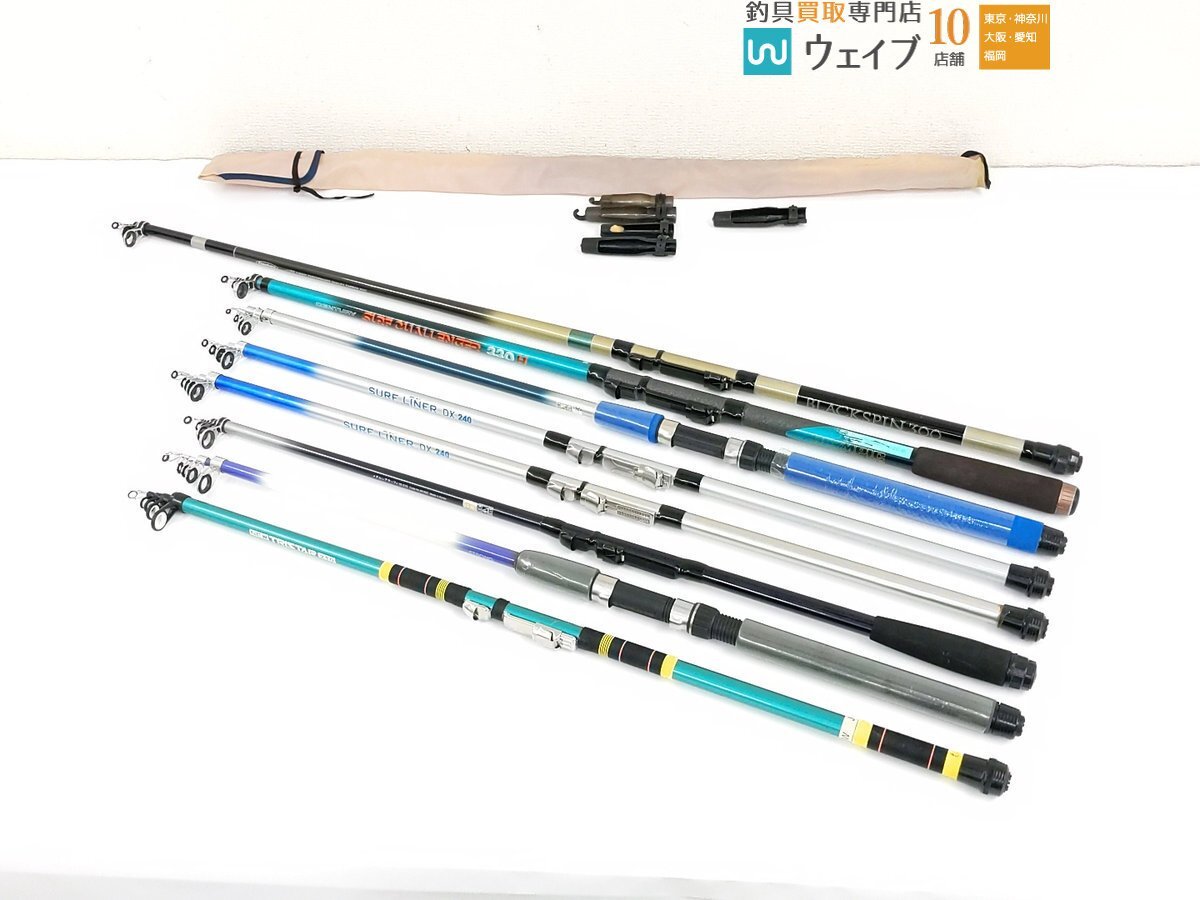 投げ釣りに♪オリムピック センチュリー ブラックスピン 390 EX