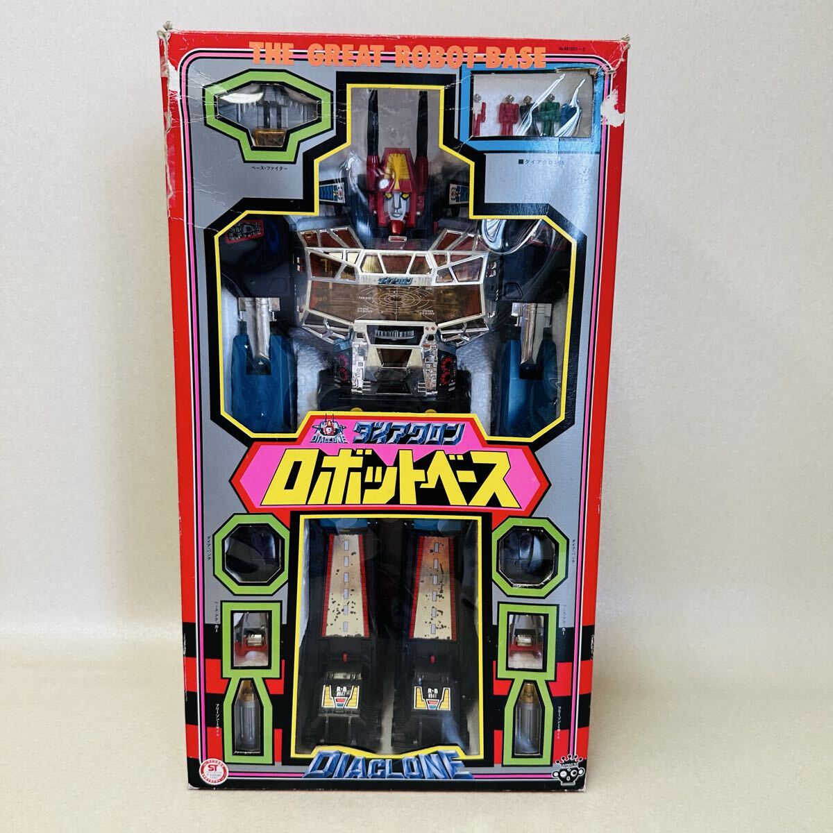 中古】タカラ マグネモ8 シリーズ タイタンコマンド ジムカ F4-S