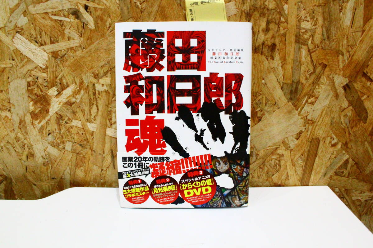 DVD 藤田和日郎魂 藤田和日郎画業20周年記念集 原画展 図録 イラスト集