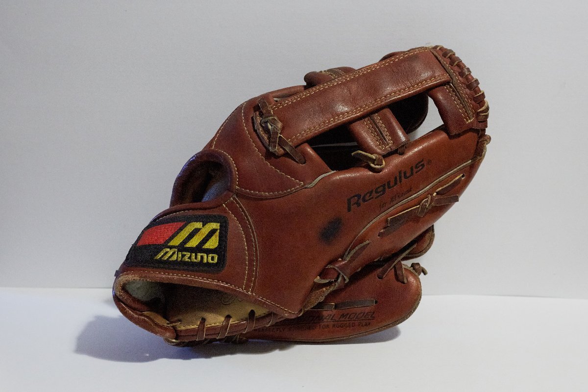 MIZUNO World Win 赤カップ 硬式グローブ Mizuno ワールドウイン硬式