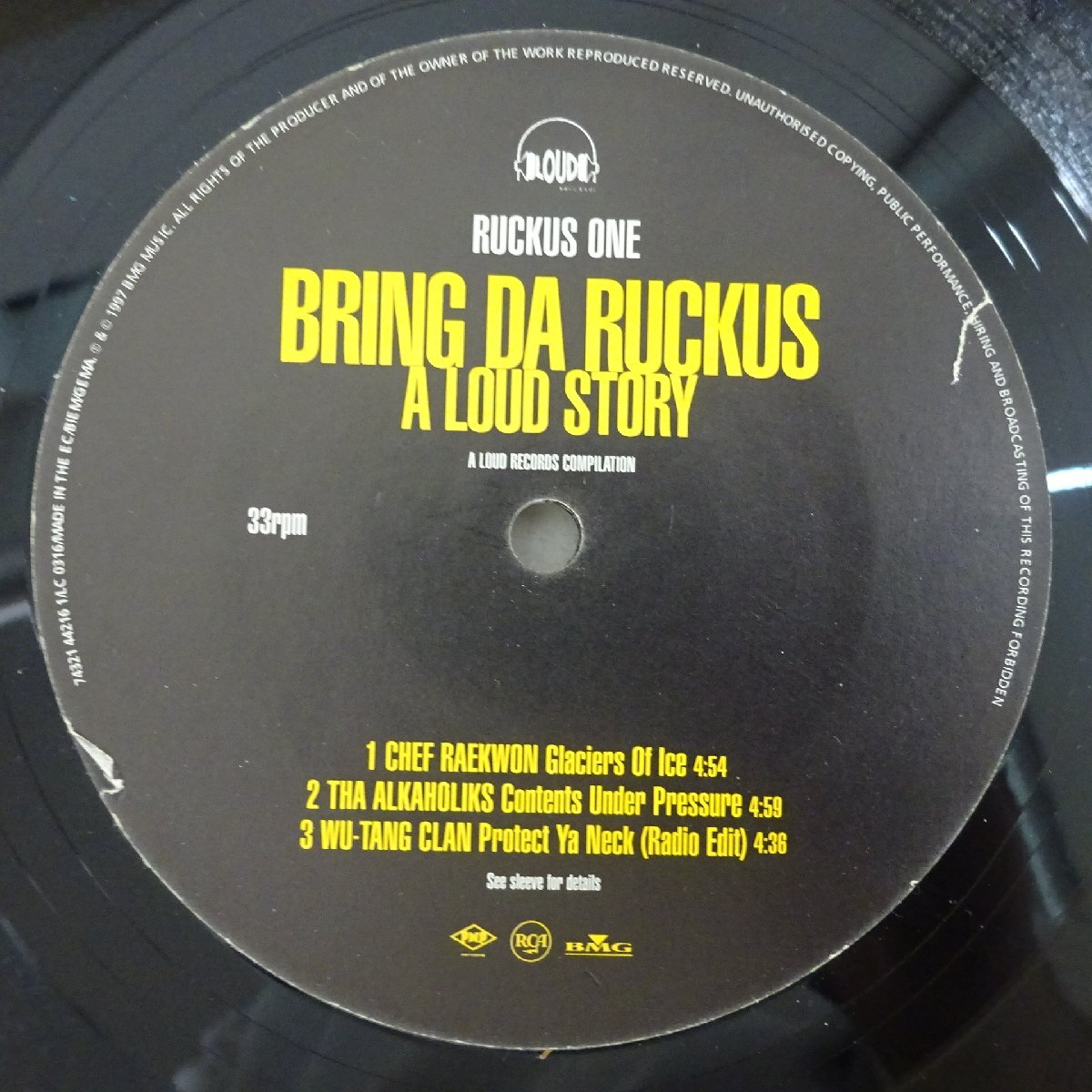【やや傷や汚れあり】11234261;【EU盤/2LP】V.A./ Bring Da Ruckus A Loud Storyの落札情報詳細 ...