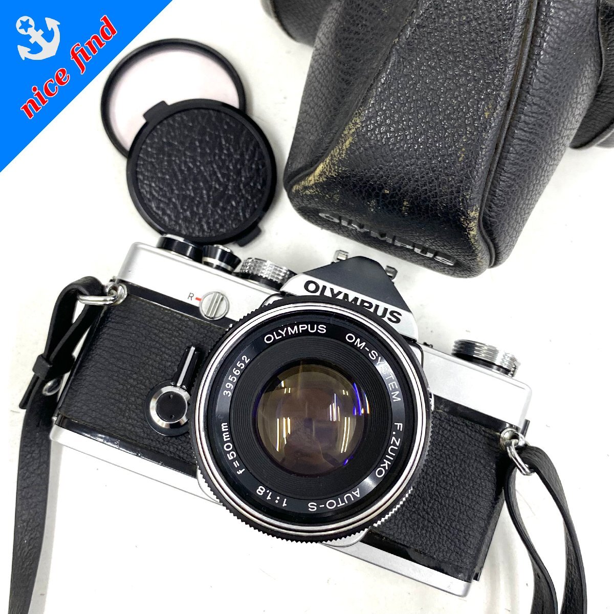 Olympus OM-10 avec Zuiko 35 mm 1: 2,8 ( voir description ) - Catawiki