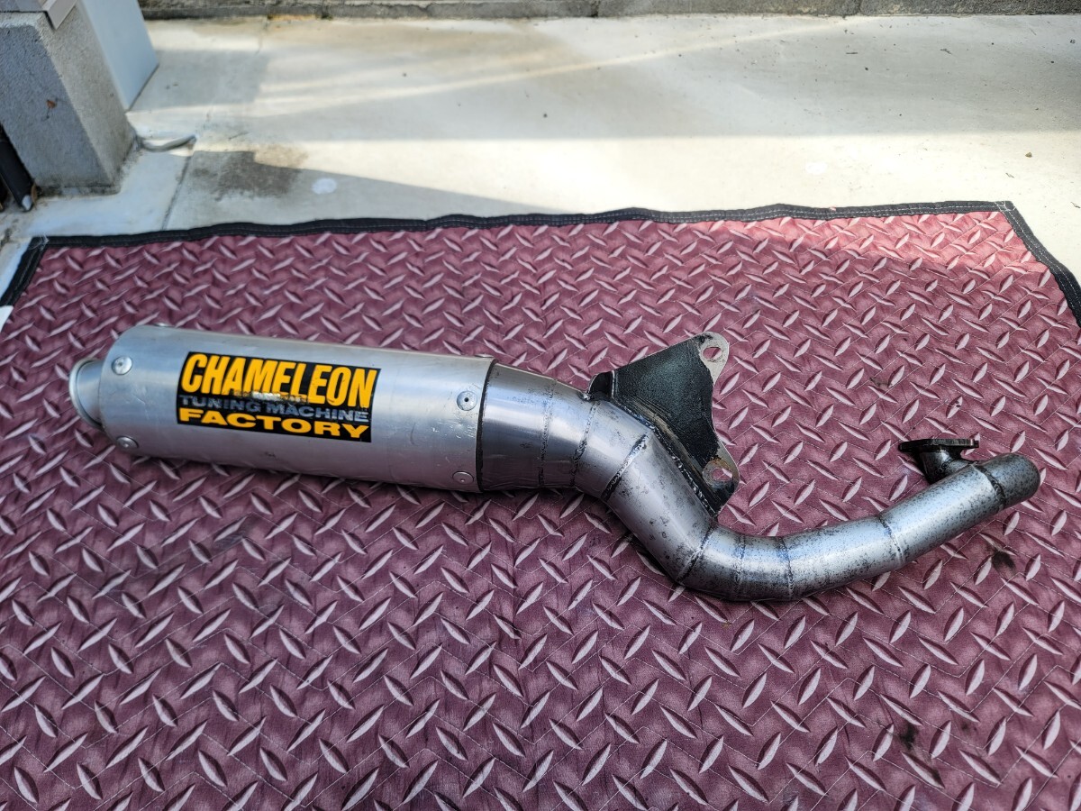 リード100　カメファク　プーリー　カメレオンファクトリー　駆動系　ベルト　カスタム　リード　リーディオ　絶版　廃盤 Yahoo!オークション -「カメレオンファクトリープーリー」の落札相場