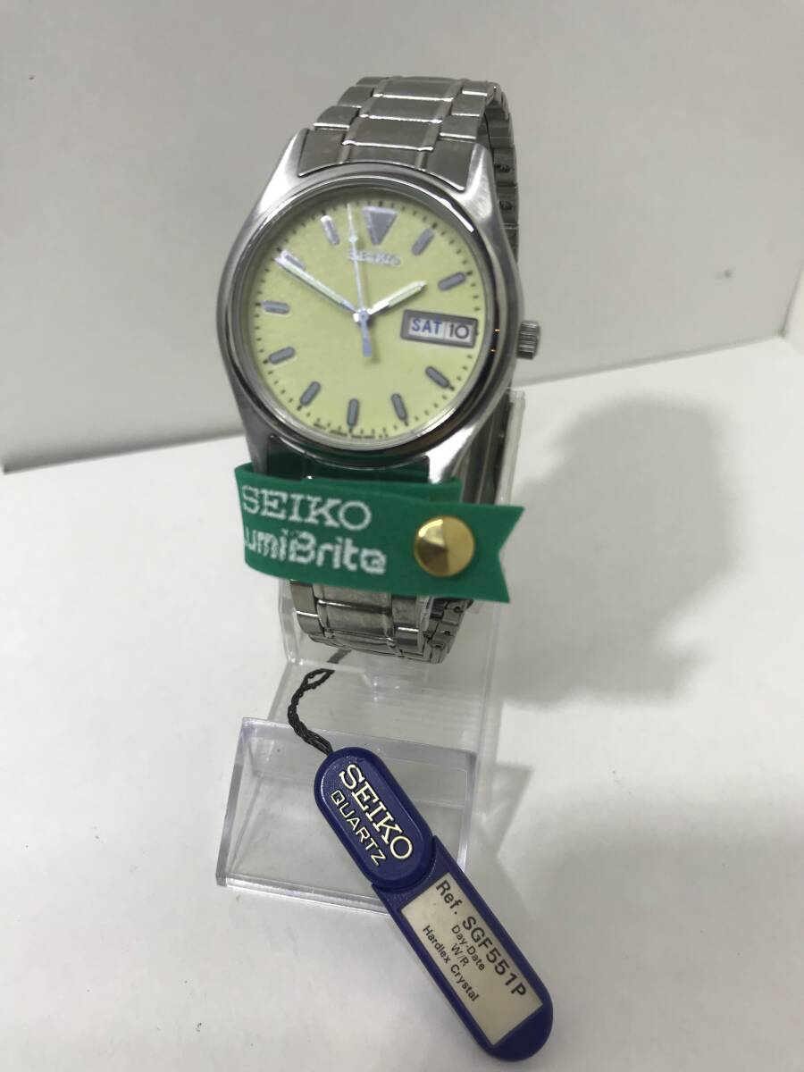 SEIKO JR 懐中時計 ルミブライト 動作品 B 鉄道時計 SEIKO鉄道懐中時計 JR