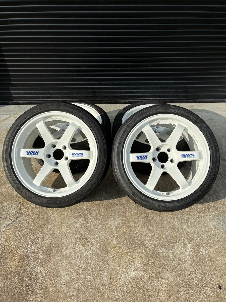 フェデラル MF01R ホイール 18インチ 9.5J +12 PCD114.3 5穴 4本