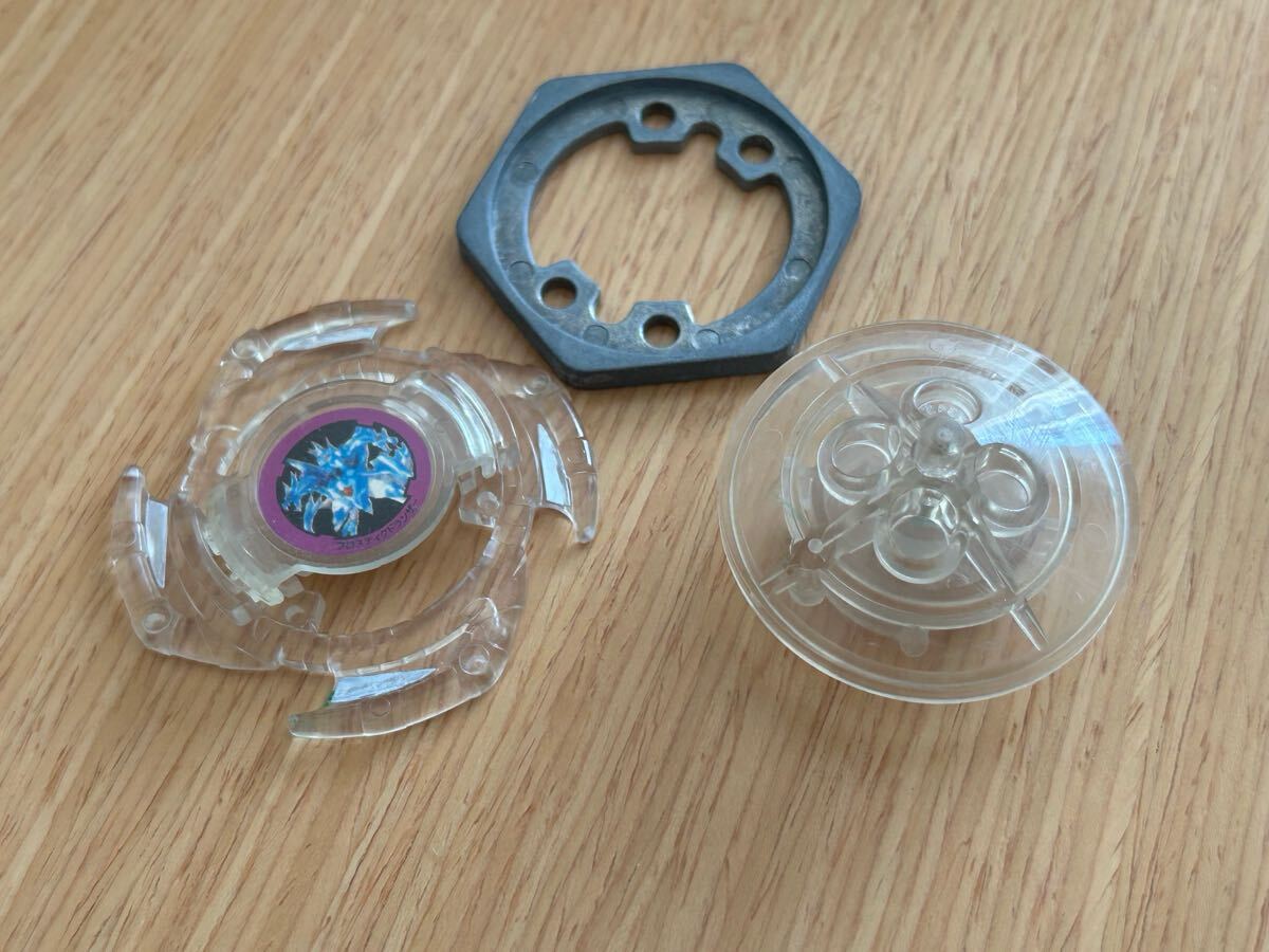 フロスティックドランザー 爆転シュートベイブレード の落札情報詳細