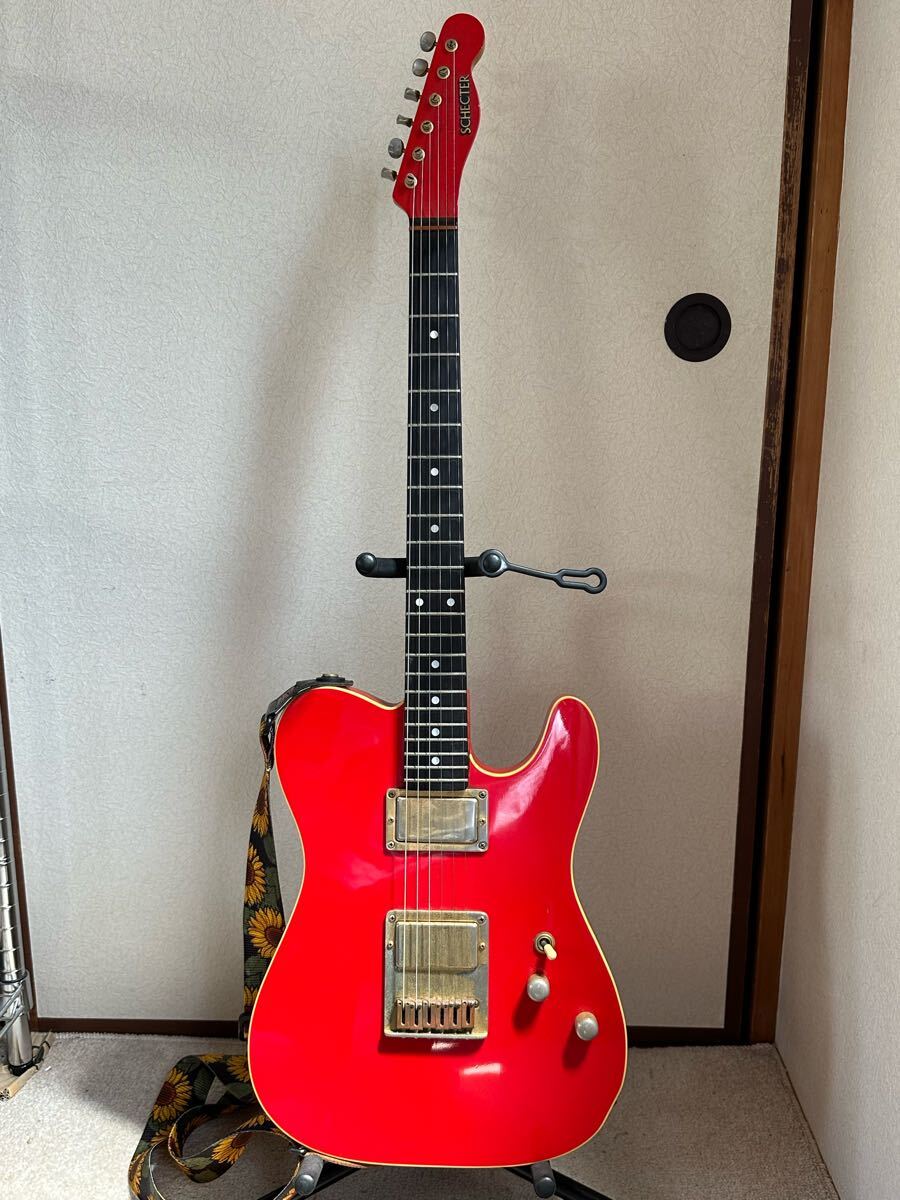 希少】P-Project 本田毅モデル エレキギター Schecter 本田毅モデル
