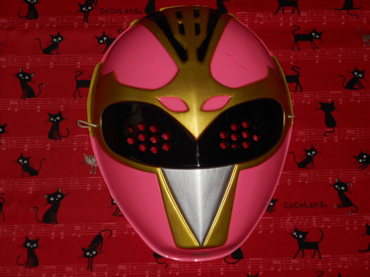 スーパー戦隊 五星戦隊ダイレンジャー ホウオウレンジャー 指人形